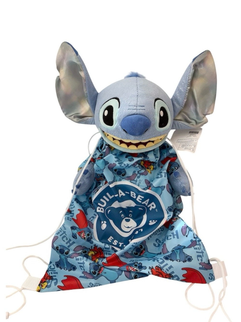 Build-A-Bear Exclusive Disney100 Celebration Stitch Plush